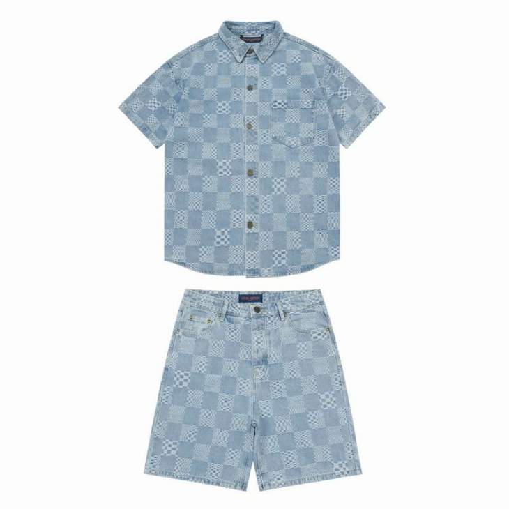 Picture of LV Shirt Pant Suits _SKULVS-XLhltx0323774